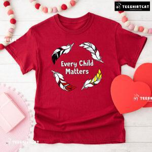 Every Child Matters Leaf T-Shirt