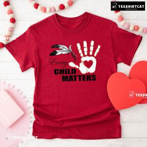 Every Child Matters Hand Leaf T-Shirt
