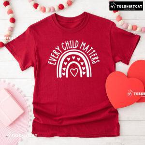Every Child Matters Rainbow T-Shirt