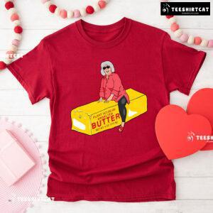 Paula Deen Riding Plant No 06-06 Unsalted Butter T-Shirt