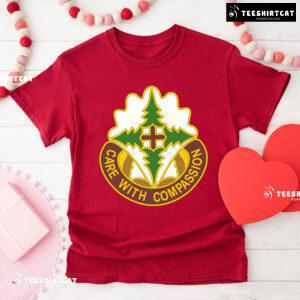Madigan Army Medical Center Care With Compassion Joint Base Lewis- Mcchord T-Shirt