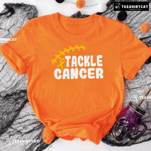 Tackle Cancer Childhood Cancer Awareness T-Shirt
