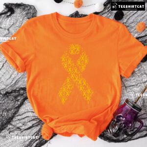 Yellow Ribbons Childhood Cancer Awareness T-Shirt