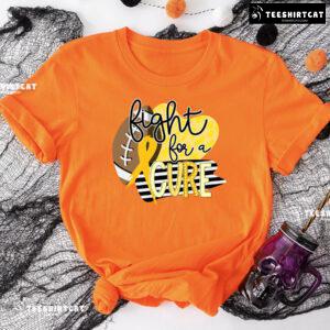Fight For A Cure Childhood Cancer Awareness T-Shirt
