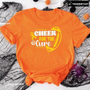 Cheer For The Cure Childhood Cancer Awareness T-Shirt