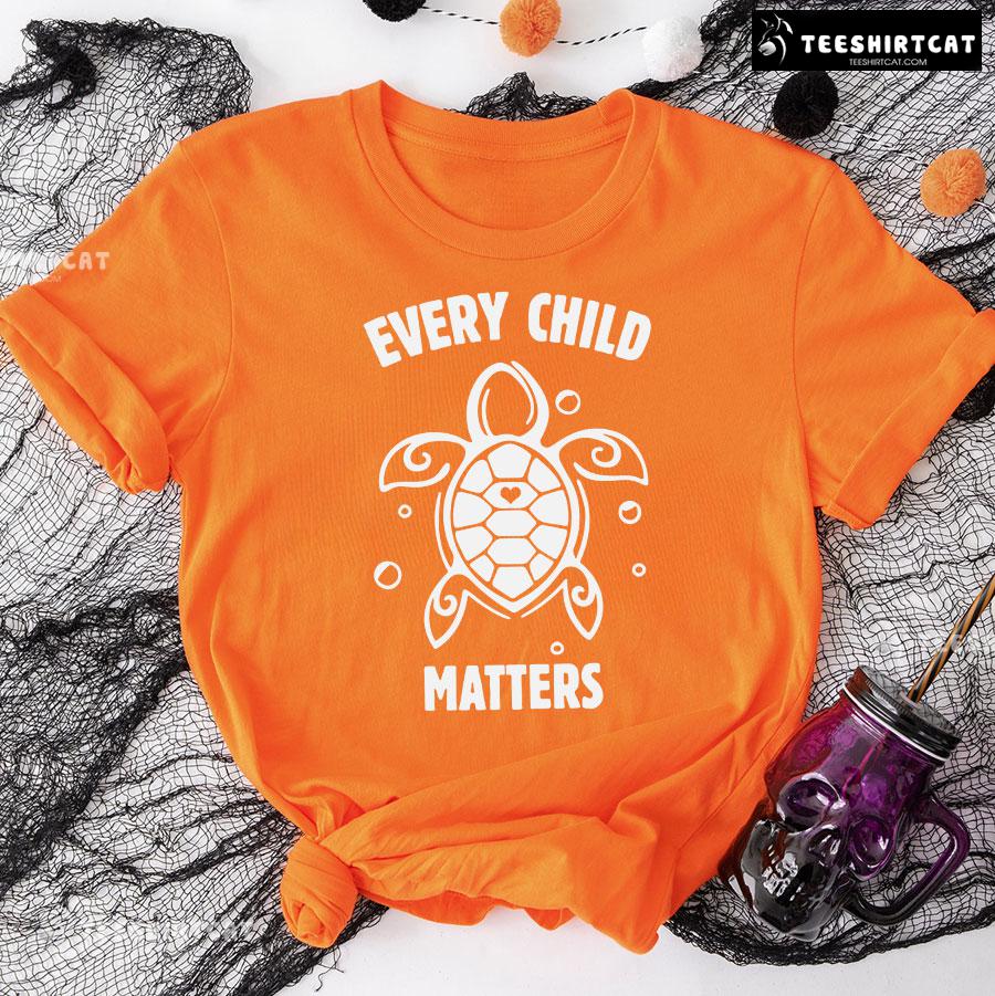 Every Child Matters Turtle T-Shirt