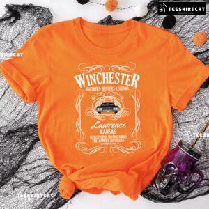 Winchester Brothers Hunters Legends Lawrence Kansas Saving People Hunting Things The Family Business T-Shirt