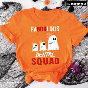 Faboolous Dental Squad Halloween Boo Boo T-Shirt