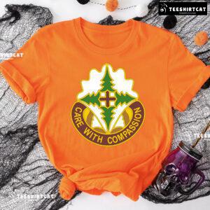Madigan Army Medical Center Care With Compassion Joint Base Lewis- Mcchord T-Shirt - Unisex Tee
