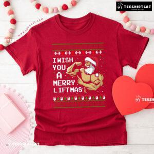 I Wish You A Merry Liftmas T-Shirt