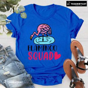 Flamingo Squad Flamingo Lover T-Shirt