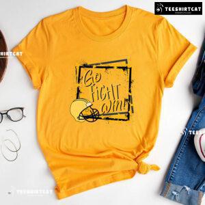 Go Fight Win Childhood Cancer Awareness T-Shirt