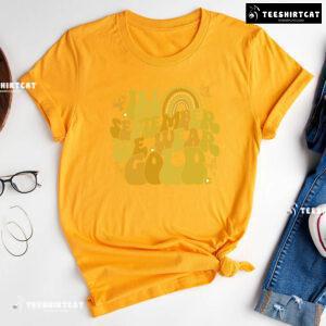 In September We Wear Gold Childhood Cancer Awareness Rainbow T-Shirt