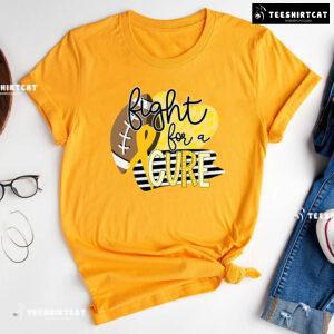 Fight For A Cure Childhood Cancer Awareness T-Shirt