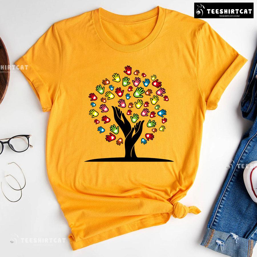 Every Child Matters Tree Hands T-Shirt
