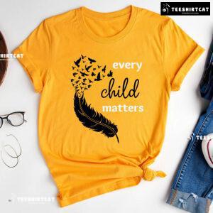 Every Child Matters Leaf Birds T-Shirt