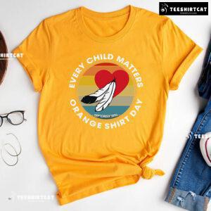 Every Child Matters Orange Shirt Day September 30th Vintage T-Shirt