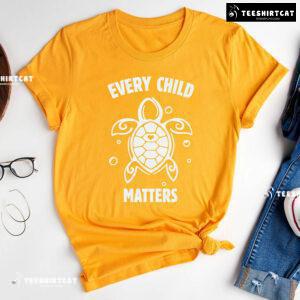 Every Child Matters Turtle T-Shirt