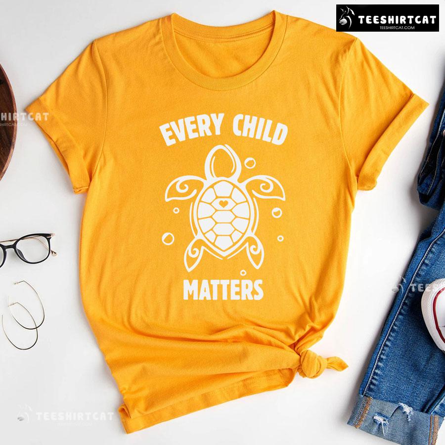 Every Child Matters Turtle T-Shirt