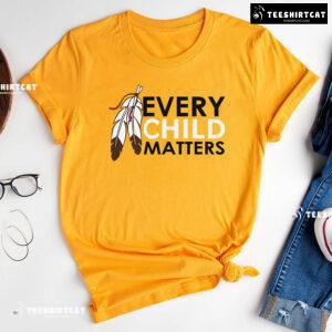 Every Child Matters Leaf T-Shirt