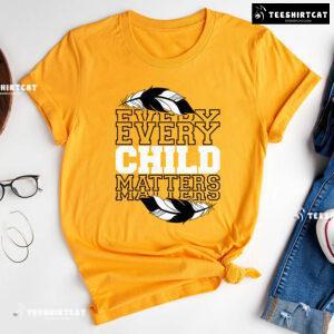 Every Child Matters Leaf T-Shirt - Plus Size Tee