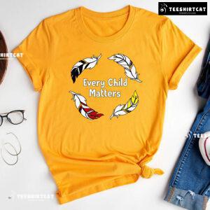 Every Child Matters Leaf T-Shirt