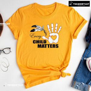 Every Child Matters Hand Leaf T-Shirt