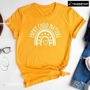 Every Child Matters Rainbow T-Shirt