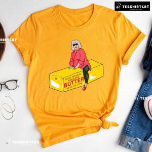 Paula Deen Riding Plant No 06-06 Unsalted Butter T-Shirt