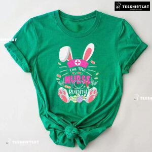 I'm The Nurse Bunny Happy Easter T-Shirt