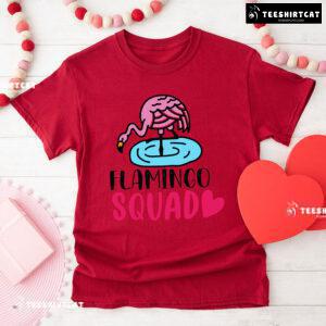 Flamingo Squad Flamingo Lover T-Shirt
