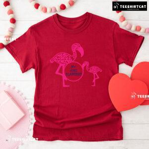 My Kind Flamingo Heart T-Shirt