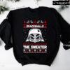 Spaceballs The Sweater Darth Vader Star Wars Ugly Christmas Sweatshirt