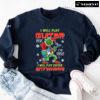 I Will Play Guitar Here Or There Anywhere Grinch Christmas Sweatshirt