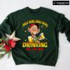 Jingle Beers Jingle Beers Drinking All The Way Christmas Bubba J Sweatshirt