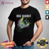 Projecting Skull Rise Against T-shirt