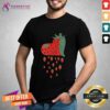 Snoppy Berry Heart T-shirt
