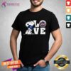 Snoopy Love New York Mets T-Shirt