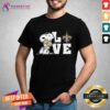 Snoopy Love New Orleans Saints T-Shirt