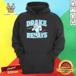 Drake Relays Running Spike hoodie