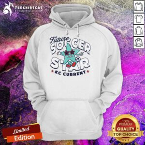 KC Current Future Soccer Star hoodie