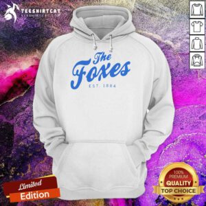 Leicester City White Foxes hoodie