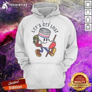 Let's Get Lost Sock hoodie