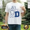 Drake Bulldogs Leaning Spike T-shirt