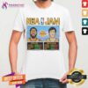 NBA Jam Lakers Davis and Reaves T-shirt