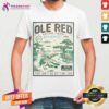 Ole Red Orlando Gator Farm T-shirt