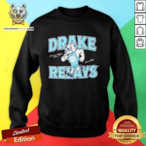 Drake Relays Running Spike sweatshirt