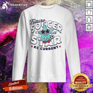 KC Current Future Soccer Star sweatshirt