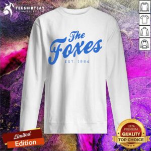Leicester City White Foxes sweatshirt