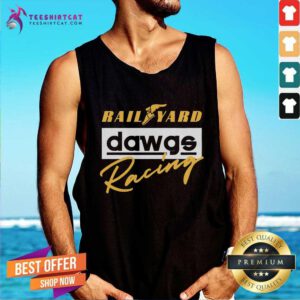 Rail Yard Dawgs Racing tank-top